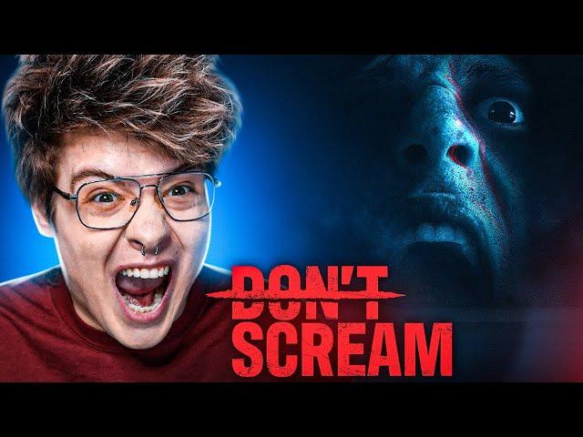 НЕ КРИЧИ! ИГРА СЛЫШИТ ТЕБЯ! ШАРФ играет в DONT SCREAM