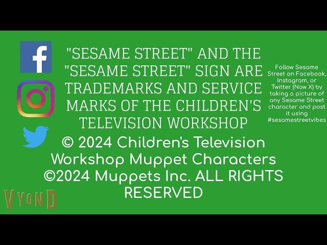 Sesame Street Funky Chimes Funding Credits (Tailslandian/Eleanorian Edition) (2024 Remake)