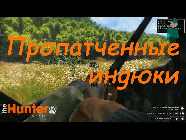 The Hunter Classic. Охота на индюков после патча.