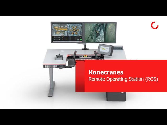 Konecranes Remote Operating Station (ROS)