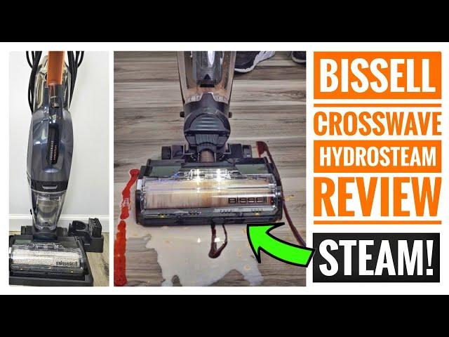 Bissell CrossWave HydrSteam Wet Dry Hard Floor Vacuum Review