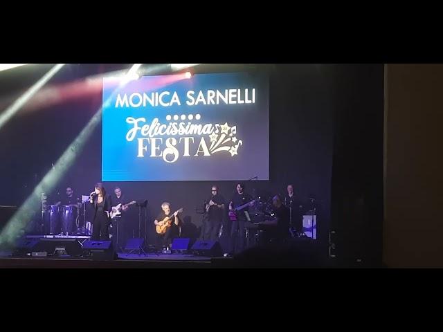 monica sarnelli live