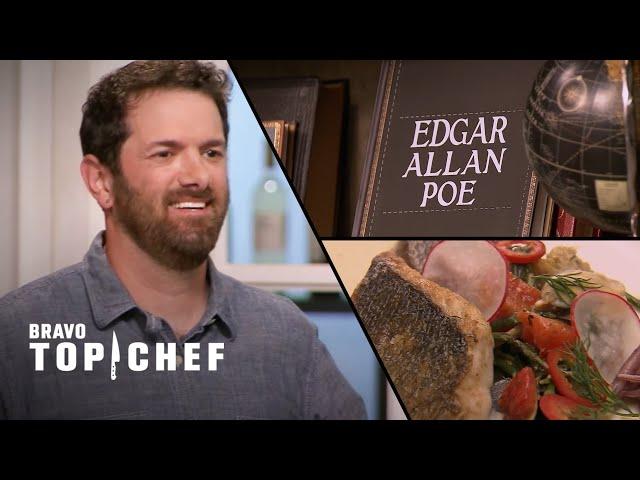 The Chefs have to create a dish inspired by New England authors | Top Chef: Boston