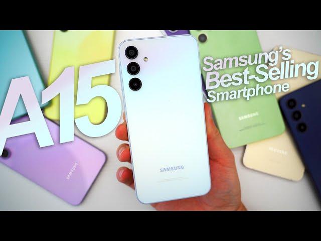 Everyone On Earth Bought THIS Samsung Phone (A15 Full Review)