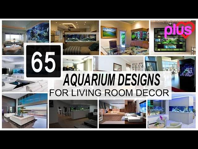 65 Awesome Aquarium Designs For Living Room Decorating Ideas