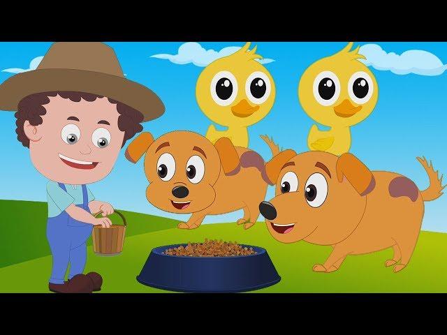 старый macdonald детские рифмы песни для детей Baby Song Nusrery Rhymes Old Macdonald Had A Fram