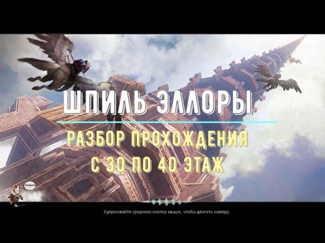 Icarus Online - Разбор прохождения Шпиля Эллоры с 30 по 40 этаж - Жрец (Ellora's Spire F40 Priest)