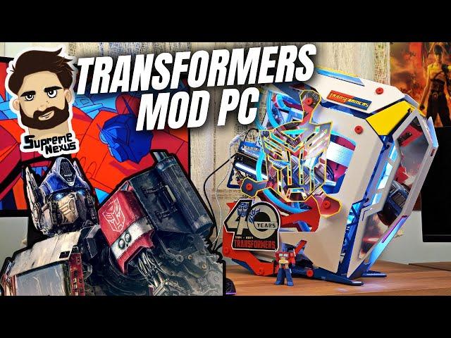 Transformers PC MOD by Brix - @SupremeNexus - Vrhunska mašina u nesvakidašnjem izdanju!