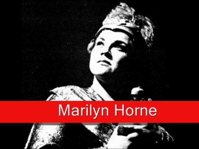 Marilyn Horne: Handel Semile, 'iris hence away'