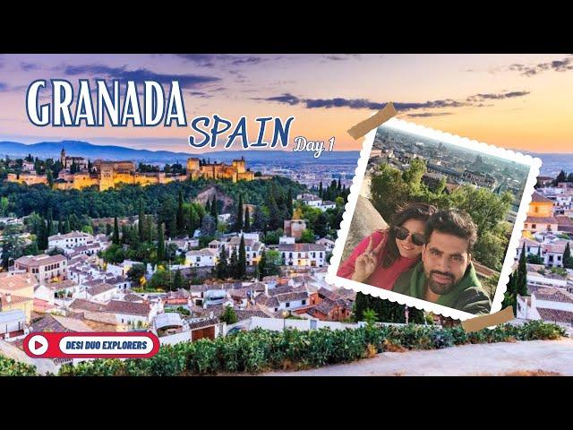 Granada Travel Guide -  City Tour and Things To Do | Granada, Spain 