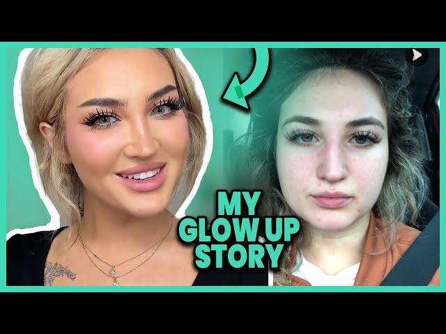 My Insane Glow Up Transformation | CATERS CLIPS