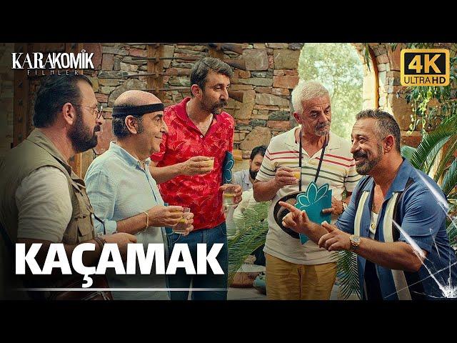 Karakomik Filmler - Kaçamak | Türkçe Komedi Filmi 4K