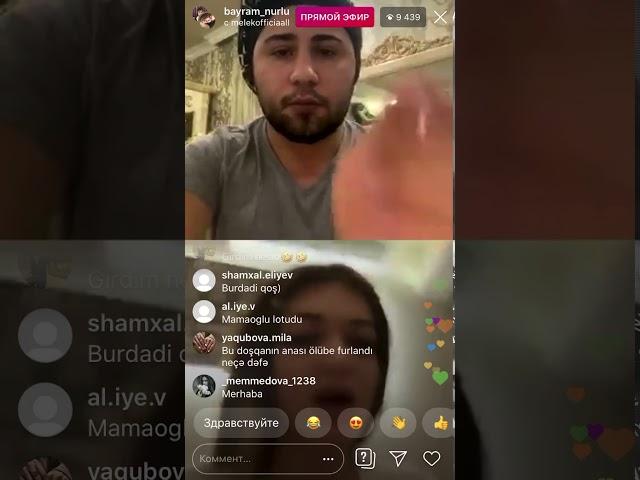 Bayram Nurlu Melekden üzur istedi