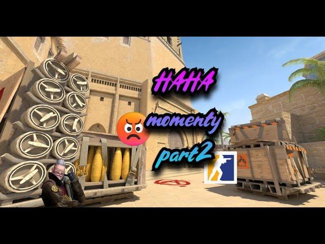 Je to jen hra, na co mít nervy | HAHA momenty part2 #gaming #cs2 #csgo #fun #moments #mirage #rage