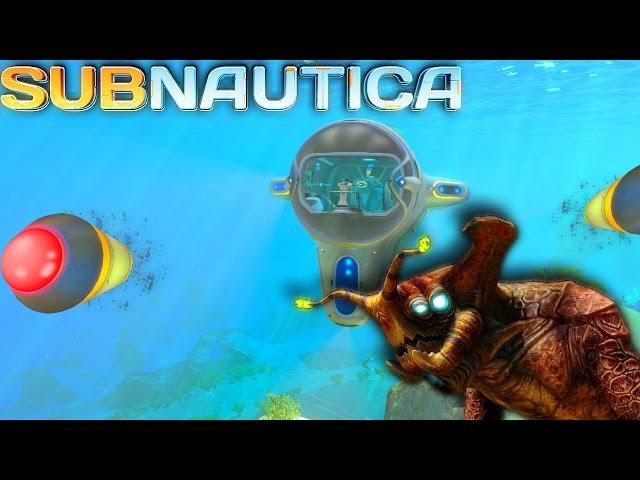 Subnautica - CYCLOPS ADVANCED DECOY DEFENSE SYSTEM, SEA EMPEROR TRUE SIZE, HOLOGRAMS! ( Gameplay )