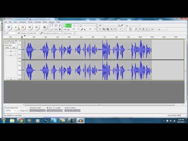 How to download and use audacity. FREE! (Download Link in Description)