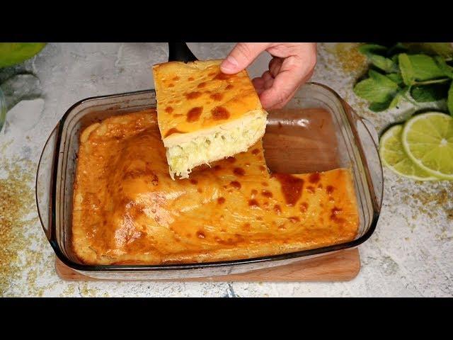 Быстро и вкусно | Пирог с капустой