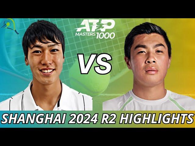 Yosuke Watanuki 綿貫 vs Brandon Nakashima | Highlights | Shanghai 2024