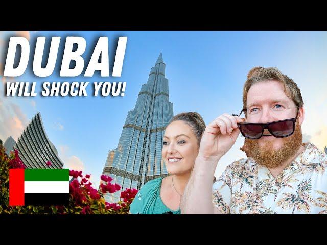 SHOCKING First Impressions of DUBAI  This Place is CRAZY!!