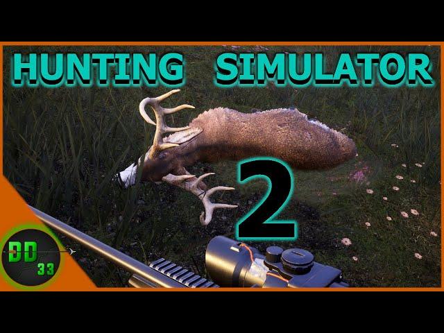 Absolute Monster Whitetail Buck on Hunting Simulator 2!