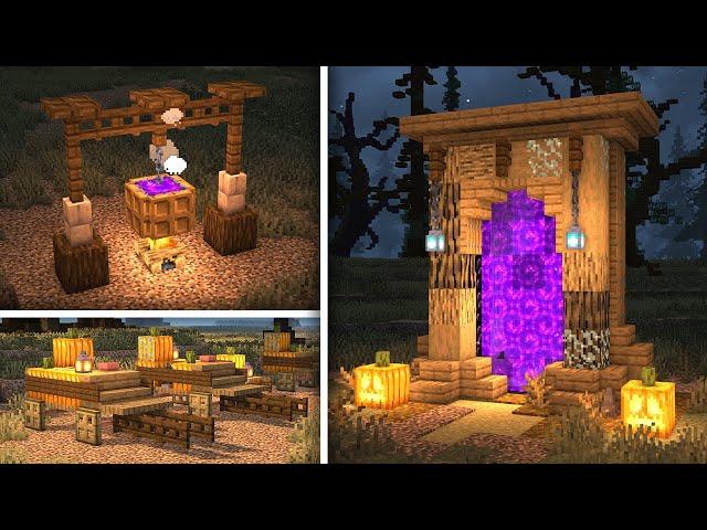 10+ Minecraft Halloween Builds & Tips