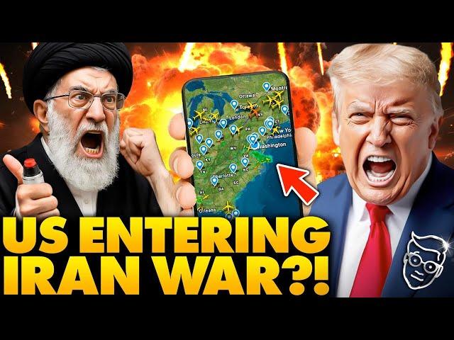 YIKES: Radar Just Picked Up Massive, Secret US Military Movement Against Iran, Trump: ‘Get Out Now…’