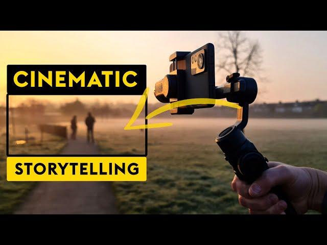 5 CINEMATIC Shots with a SMARTPHONE Anyone Can Achieve!