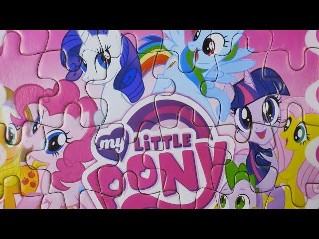 My Little Pony - Jigsaw Puzzle For Children l Figure It Out Puzzle