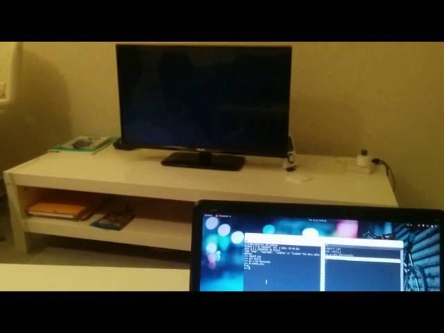 Turning my TV on via python-cec