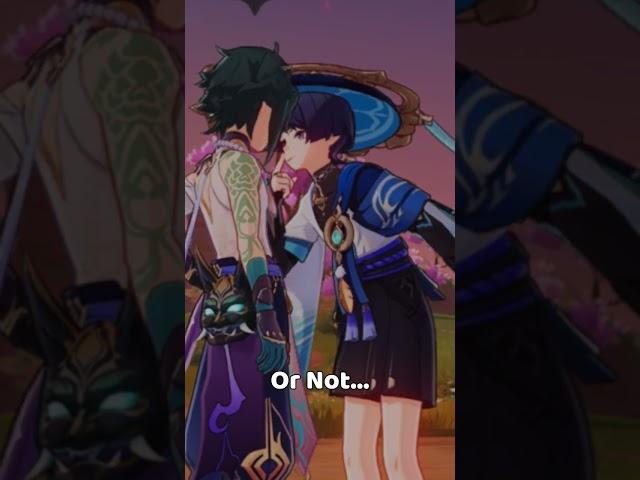 How Scaramouche and Xiao would be as brothers  #shorts #scaramouche #xiao #genshinimpact #genshin