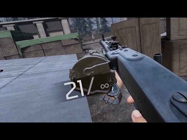 Pavlov VR - Samrée Depot, Heroes & Generals WW2