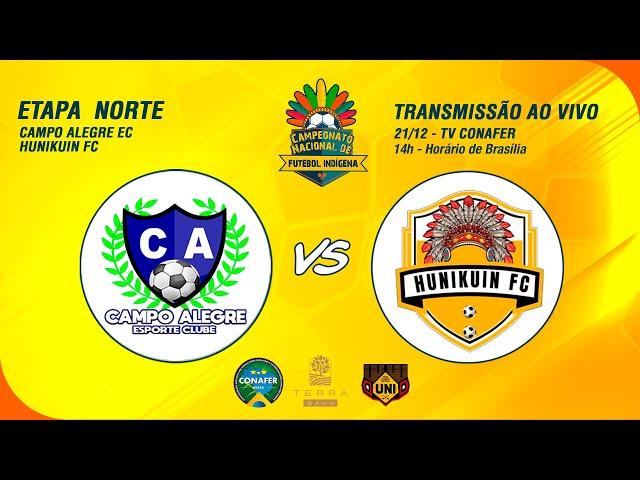 ETAPA NORTE - JOGO 1 | 1º CAMPEONATO NAC. DE FUT. INDÍGENA