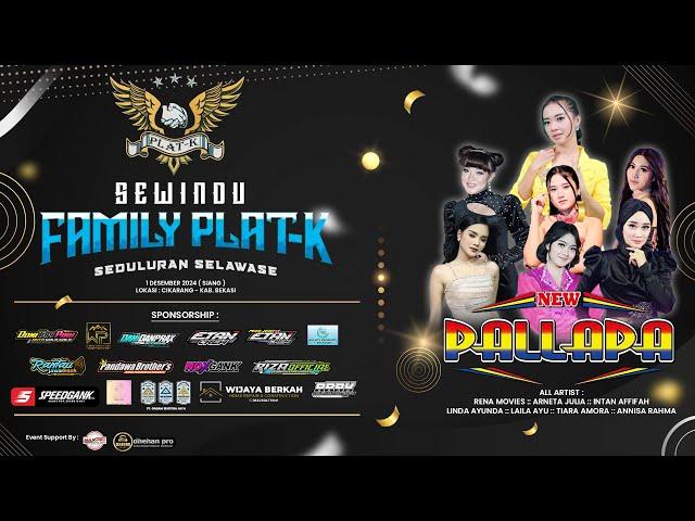 TEST KONEKSI LIVE NEW PALLAPA || SEWINDU FAMILY PLAT K TAHUN 2024