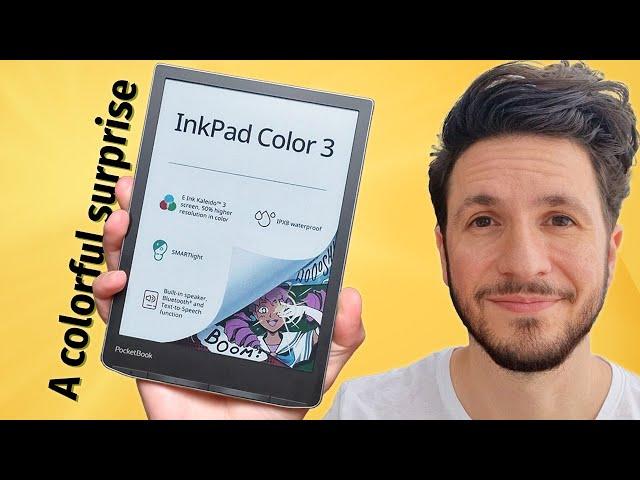 PocketBook InkPad Color 3: From Niche to Mainstream | REVIEW