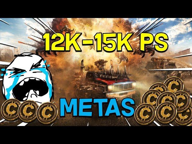 12k to 15k META Builds -- Crossout