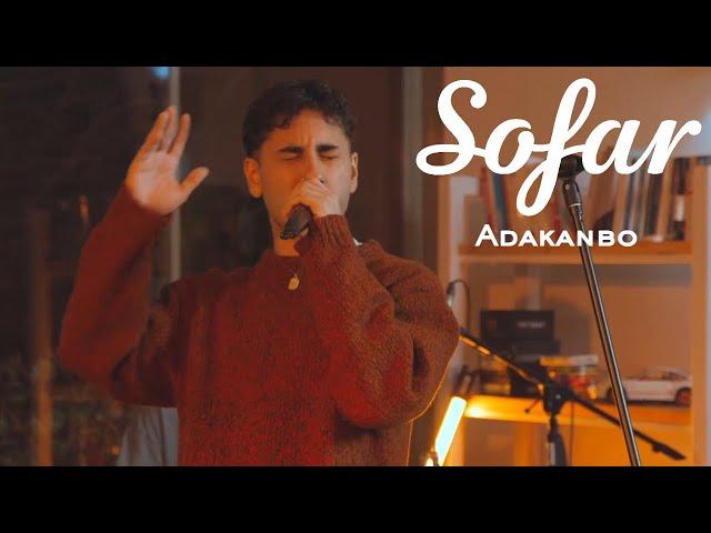 Adakanbo - Derdimi Sor | Sofar Ankara