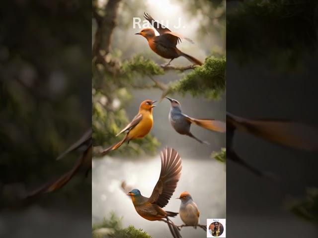 #Short #Birds‍⬛ #Ranu J. #Pets #birdslover   #youtubeshorts #trending #beautiful #viral