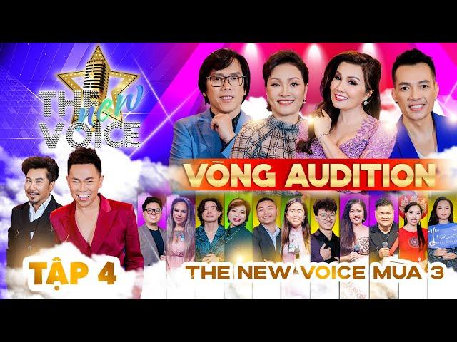 THE NEW VOICE MÙA 3 | Tập 4 Audition |Nhiều Thí Sinh Xuất Hiện Khiến BGK "KHÓ TÍNH" Không Thể Say No