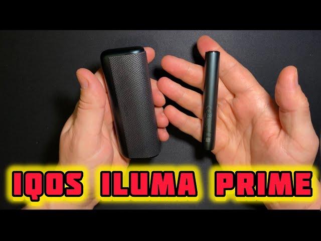 IQOS ILUMA PRIME - Распаковка