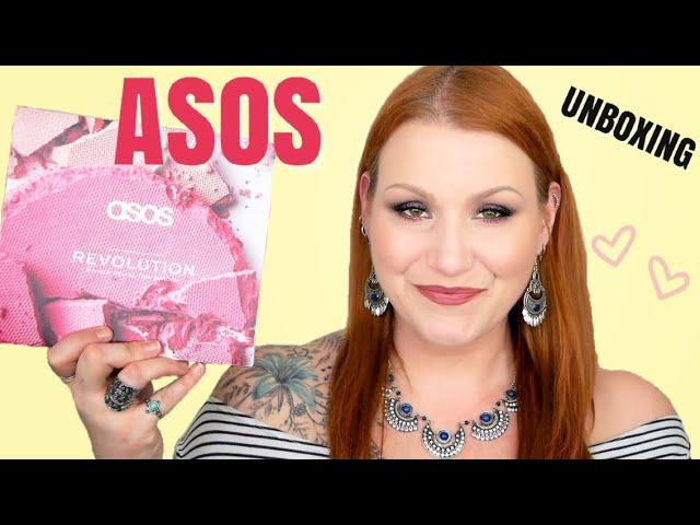 ASOS X Revolution February  £12 Monthly Beauty Box Unboxing