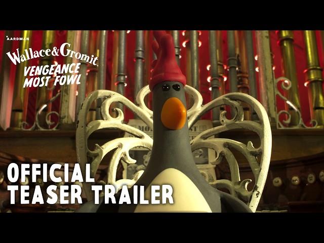 Wallace & Gromit: Vengeance Most Fowl | OFFICIAL TEASER TRAILER  #WallaceandGromit