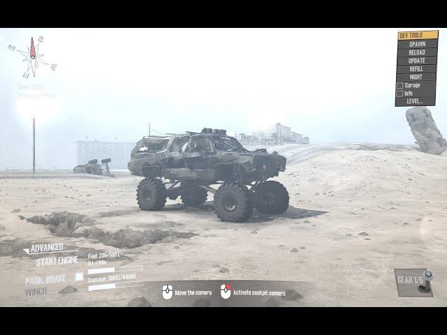 Как сделать из любой карты полигон в Spintires: mudrunner