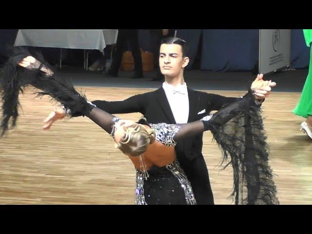 Waltz = Ruslan Adaev & Polina Dubeiko = In the Rhythms of Summer 2023 Youth Ballroom