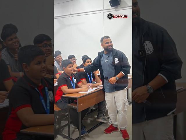 JEE Student Impressed MR Sir #physicswallah #pw #pw_motivation #pwians #jee #shorts