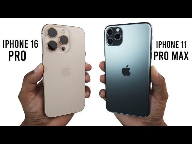 iPhone 16 Pro vs iPhone 11 Pro Max: Which iPhone is Faster?