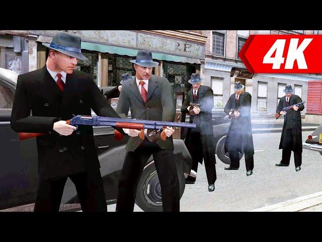 Mafia 1 Classic - Mission 13 - Bon Appétit! [4K 60fps]