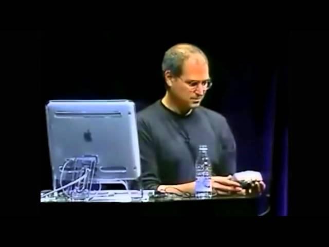 Steve Jobs pissed of by faulty camera