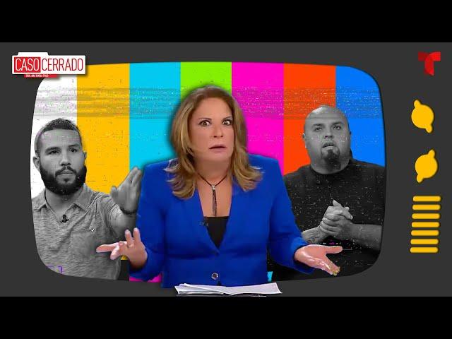 'Retro' Caso Cerrado: Pelea a ciegas | Telemundo