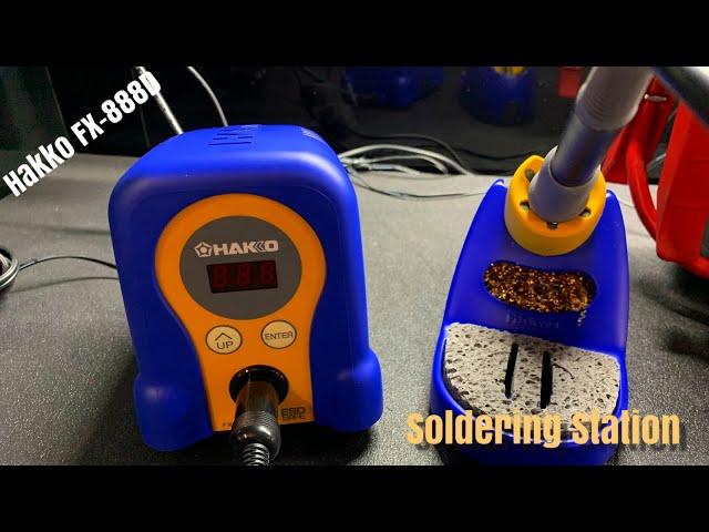 Hakko FX-888D Soldering Station