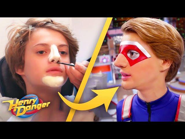 BTS Kid Danger Transformation  | Henry Danger